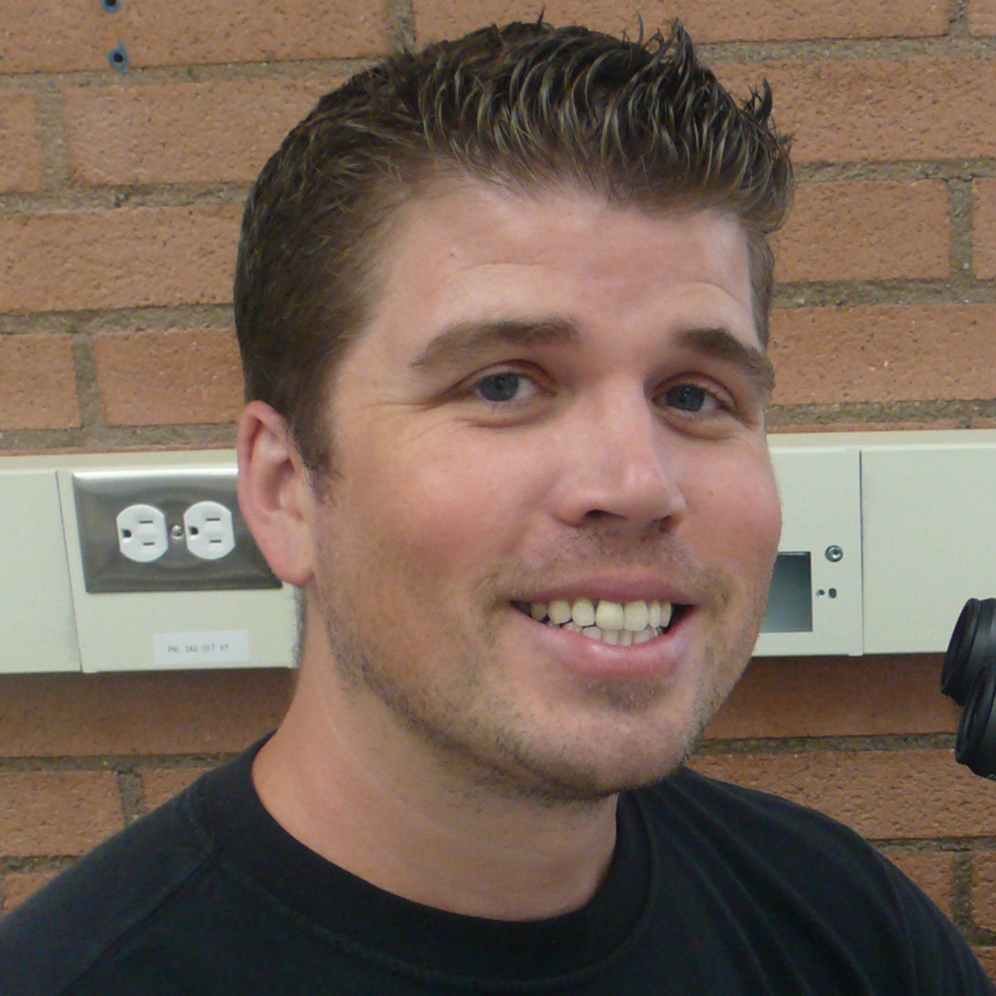 Sean Curran - Press Room USC