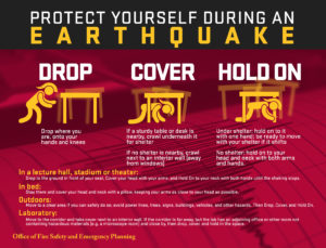 Great ShakeOut Drill