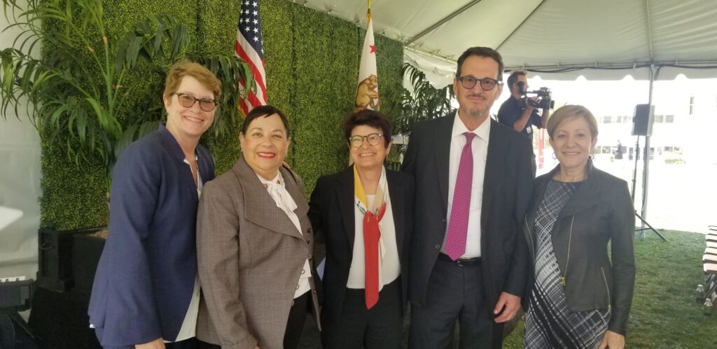 Dr. Michele Kipke, Dr. Lourdes Baezconde-Garbanati, Dr. Carolyn Meltzer, Mr. Ken Meltzer, and Dr. Caryn Lerman