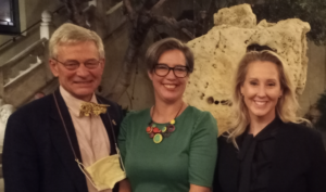 The Provost, curator and director of PAM