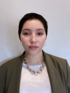 Jessica Santos, Chemical Engineering, '22 (Photo/Jessica Santos)