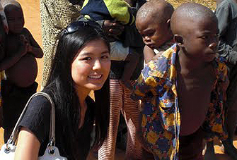 Business Students Develop Projects in Africa
