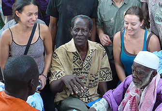 In the Garden of Sikoro