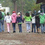 Bonfires and So Much S’More at Troy Camp