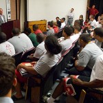 New President Emphasizes Character