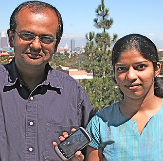 Monitor the Air - With a Smartphone