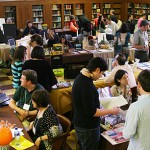 Archives Assemble at Los Angeles Bazaar