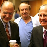 USC President Visits Health Sciences Campus