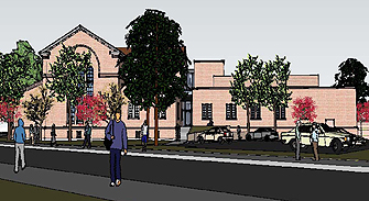 A New Campus Clubhouse