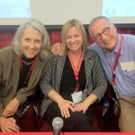 From left, USC Davis School of Gerontology professors Kathleen Wilber, Susan Enguidanos and Edward Schneider