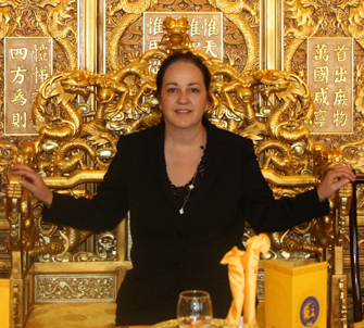 Maria Henke visits China.