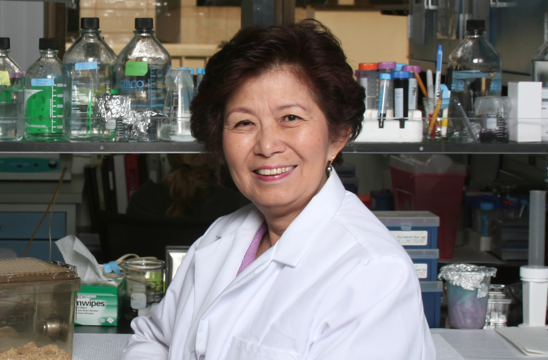 Treating prostate cancer: Jean Shih