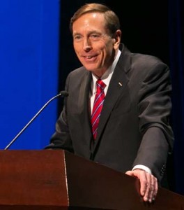 Petraeus says "there is a clear and critical need for the right transition programs" for veterans. (USC Photo/Tom Queally)
