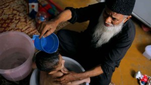 Abdul Sattar Edhi founded the children’s home that grew into a foundation with more than 300 similar centers across Pakistan. (Courtesy of Valentina Canavesio)