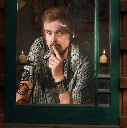 Author T.C. Boyle
