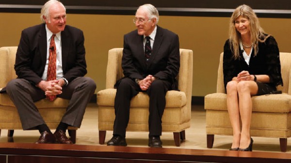 Blake Wilson, Graeme Clark and Ingeborg Hochmair