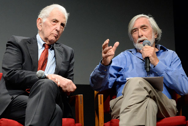 Daniel Ellsberg, Robert Scheer at whistleblowers panel