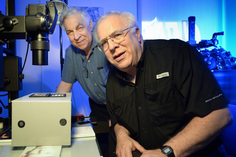 Bruce Zuckerman and brother Kenneth