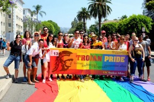 USC at 2014 LGBT Pride Parade
