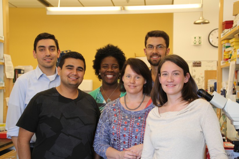 Tracy Grikscheit and lab members