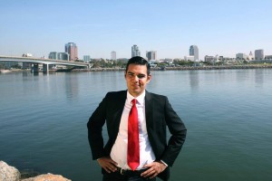 Long Beach Mayor Robert Garcia