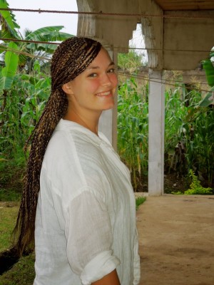 Rebecca Braun in Cameroon