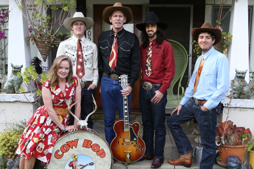 Cow Bop performers