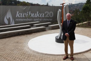 Donald Miller in Rwanda