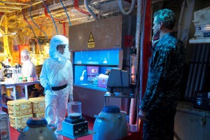 Virus on television