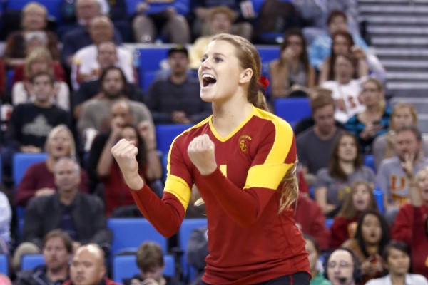 Hayley Crone gets excited