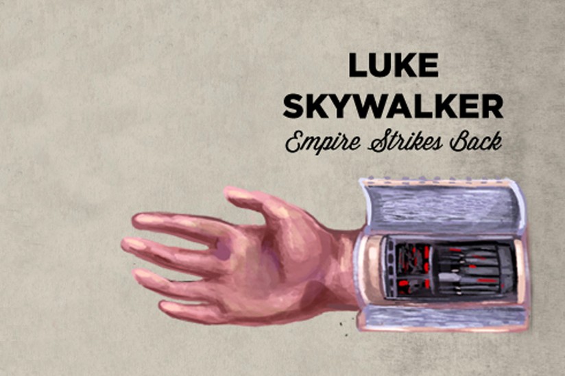 Luke Skywalker illustration