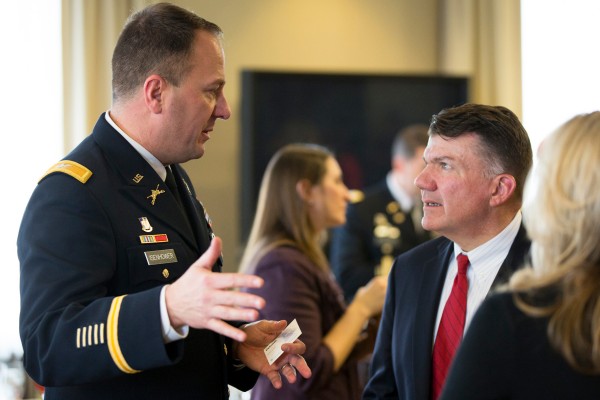 Colonel James Isenhower III,