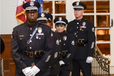 6th Annual Martin Luther King, Jr. Los Angeles Police Department breakfast,