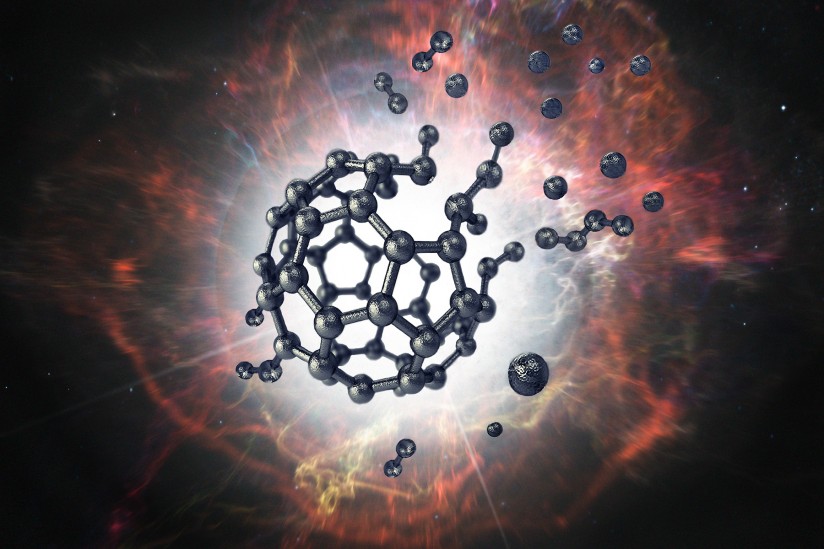 Exploding buckyball. Bucky-Balls Turned Into Explosive Buckybombs.