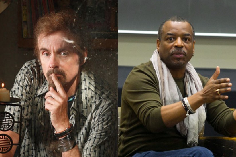 T.C. Boyle and LeVar Burton