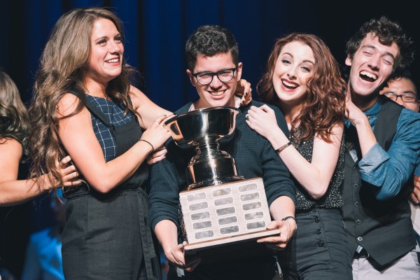 2015 International Championship of Collegiate A Cappella