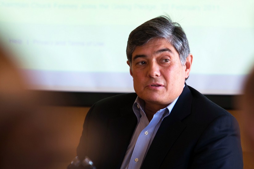 Chris Oechsli, president and CEO of The Atlantic Philanthropies,