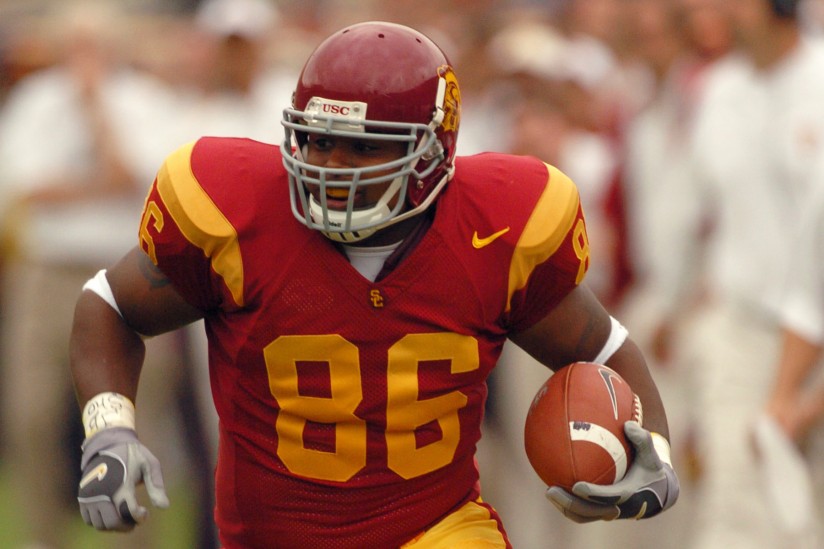 Dominique Byrd playing in 2004