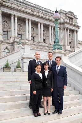 USC Price students in Washington