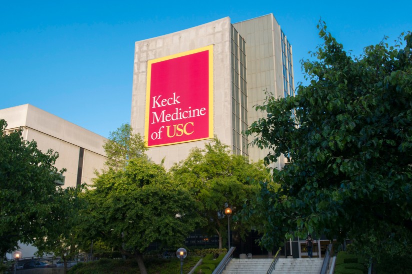 Keck Medicine building