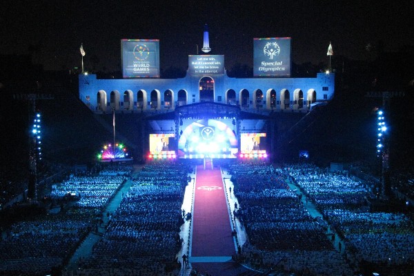 Special Olympics opening ceremonies
