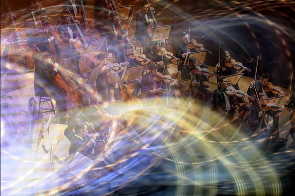 USC Thornton Symphony with visual