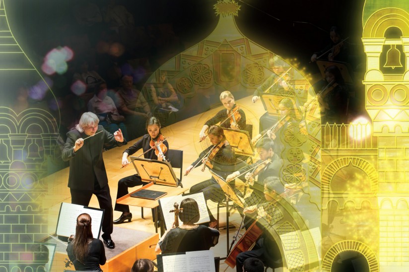 Carl St.Clair, USC Thornton Symphony
