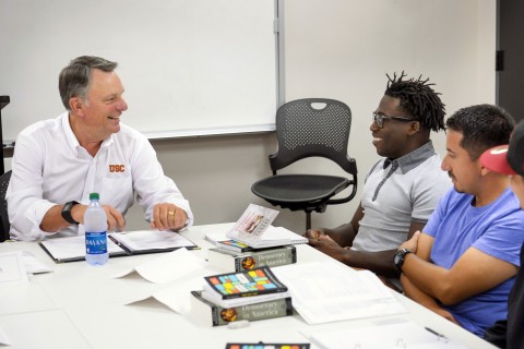 John Mork and scholars