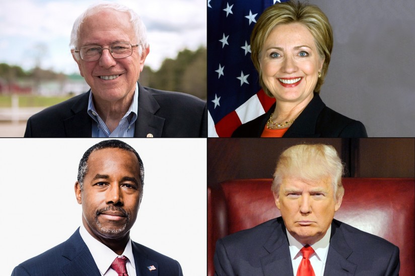 Presidential contenders
