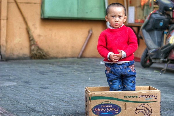 Chinese child