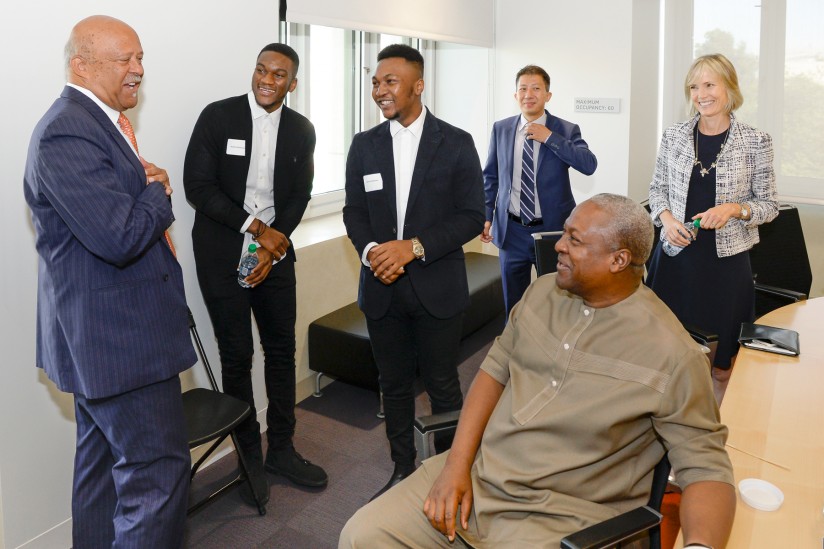Ghana president's visit