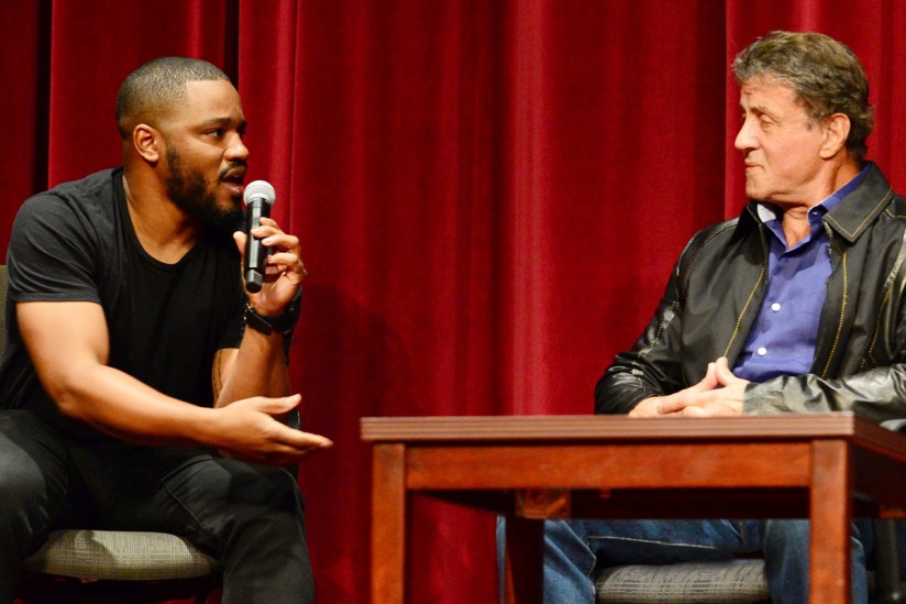 Ryan Coogler and Sylvester Stallone