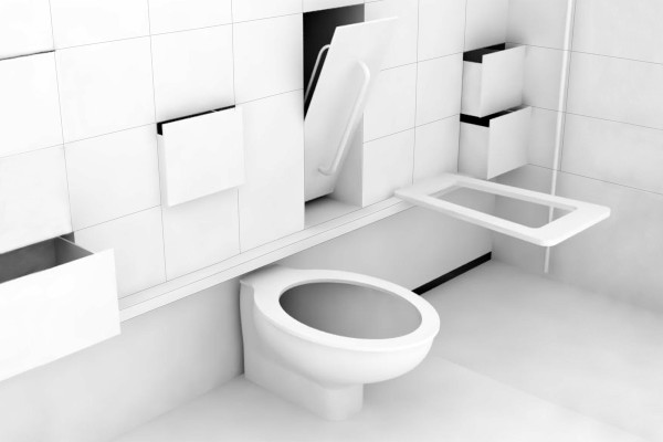 “Slide bathroom”