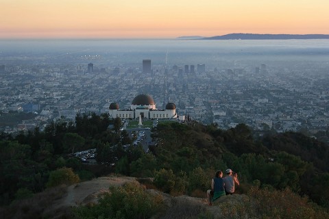 Griffith Park, Los Angeles,